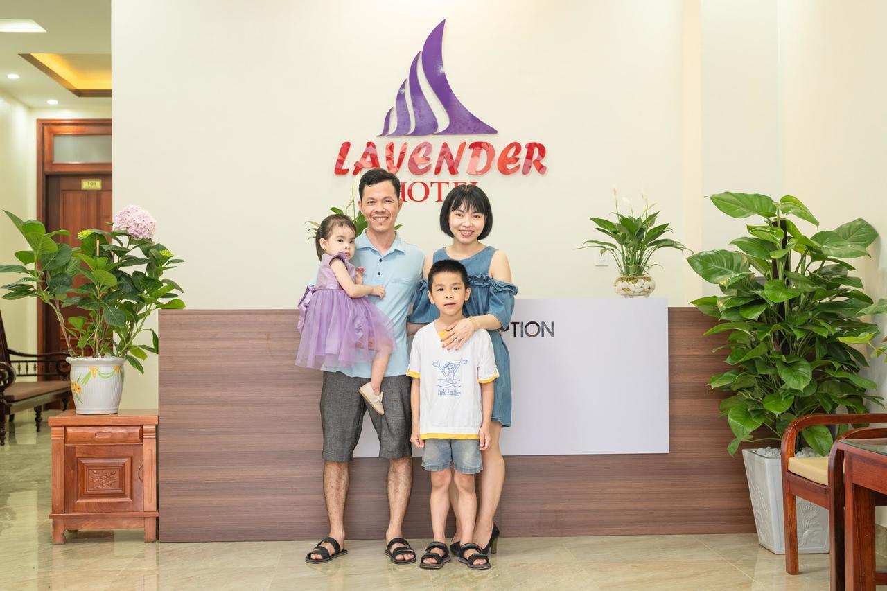 Lavender Hotel Dong Hoi Zewnętrze zdjęcie