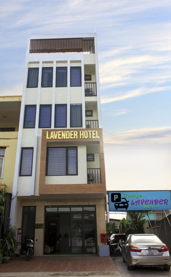 Lavender Hotel Dong Hoi Zewnętrze zdjęcie